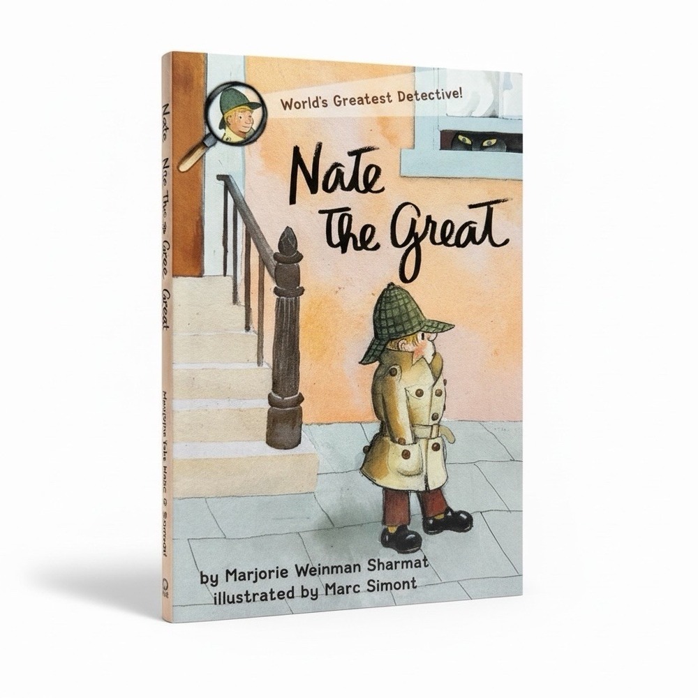 Children’s Paperback Book NATE THE GREAT; Marjorie Weinman Sharmat Mystery Novel